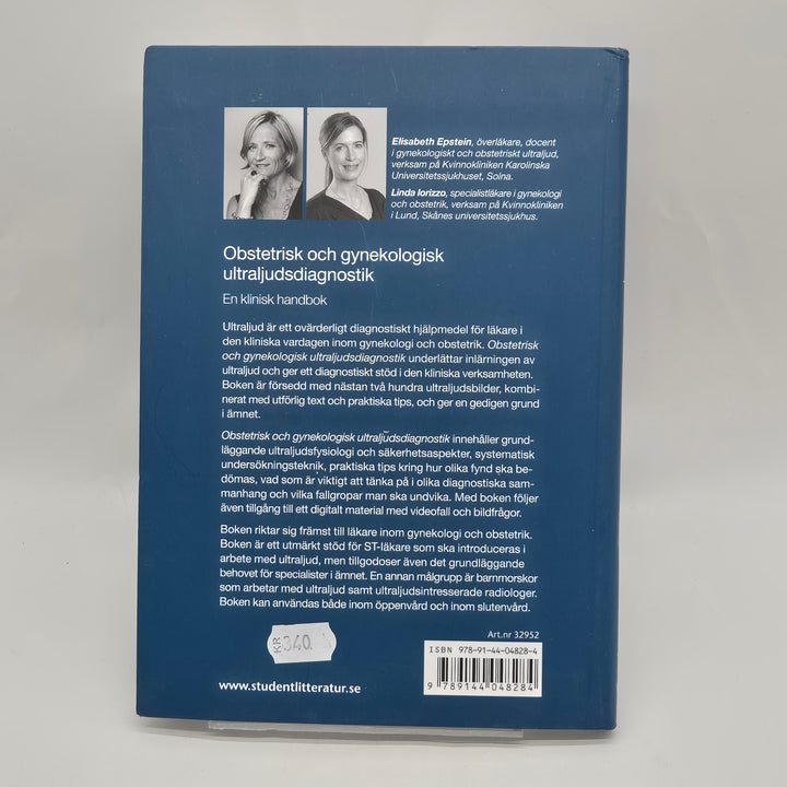 Obstetrisk och gynekologisk ultraljudsdiagnostik medicinbok