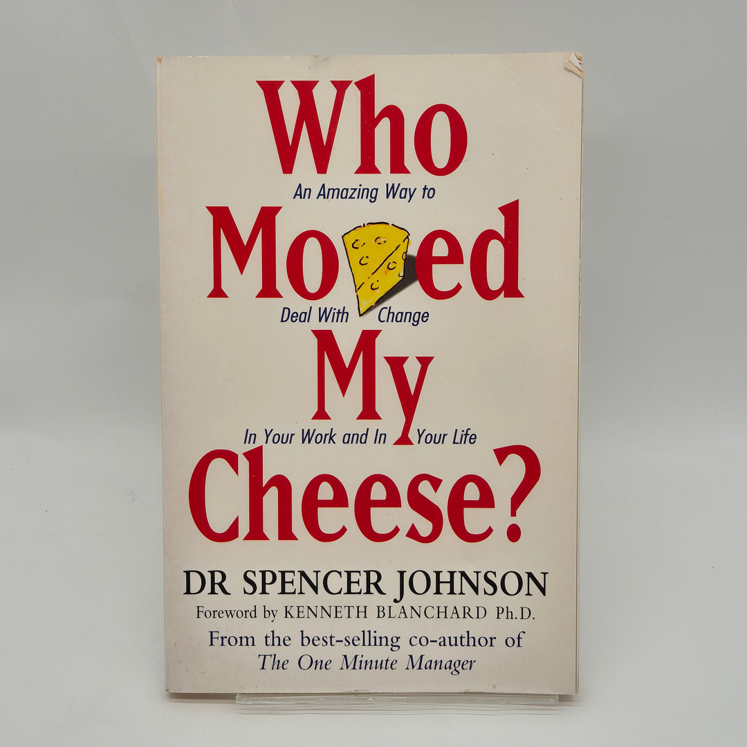 Who Moved My Cheese bok personlig utveckling