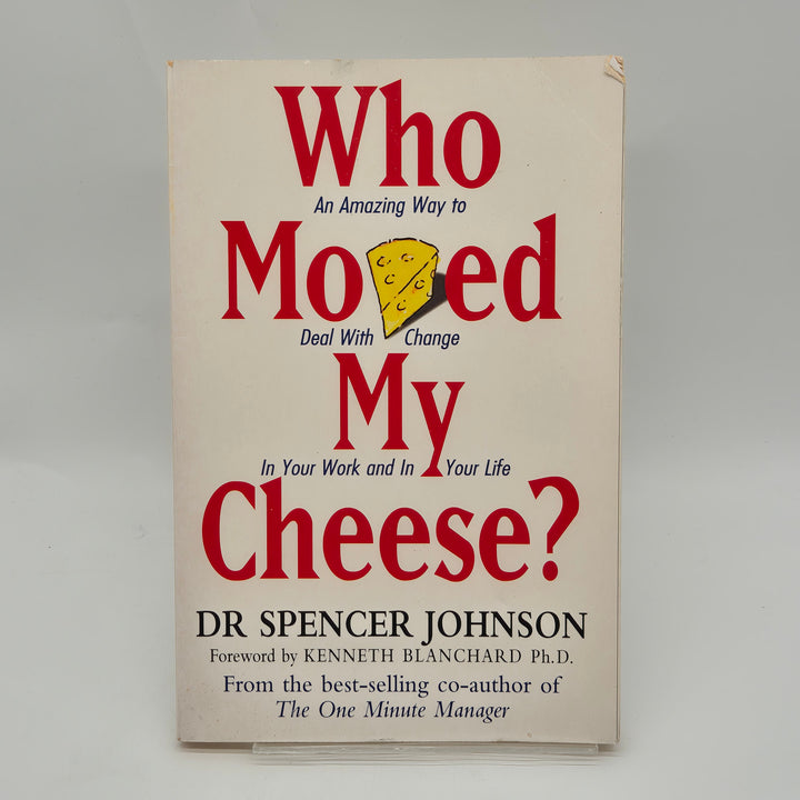 Who Moved My Cheese bok personlig utveckling