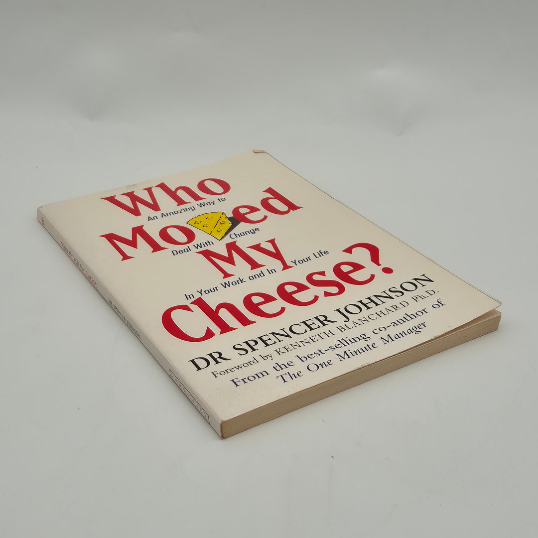 Who Moved My Cheese bok personlig utveckling