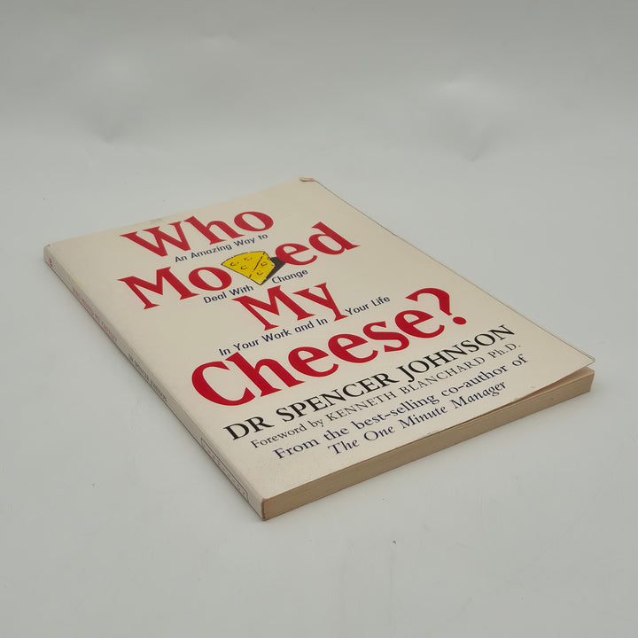 Who Moved My Cheese bok personlig utveckling