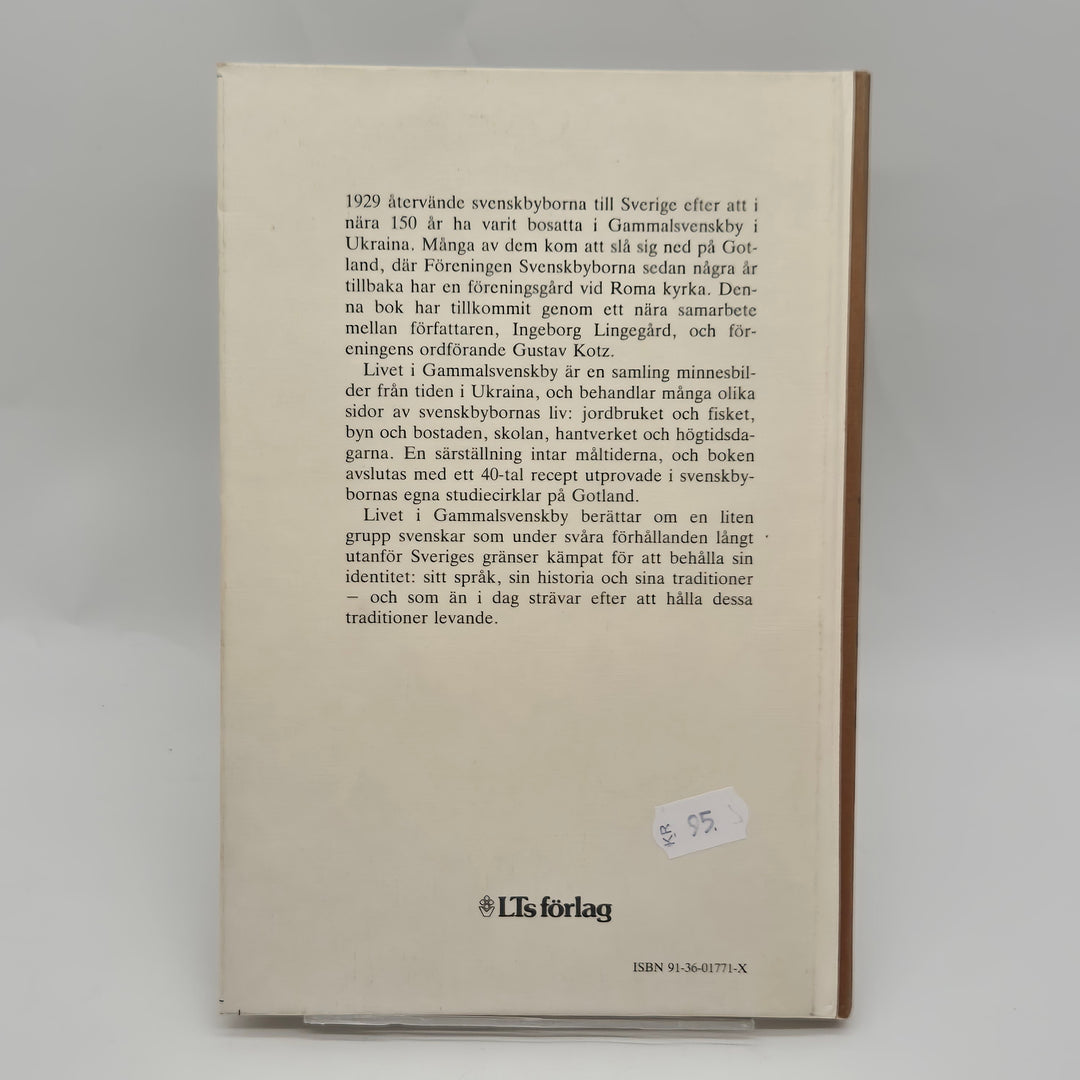 Livet i Gammalsvenskby bok retro kulturhistoria
