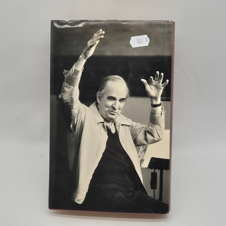 Laterna magica Ingmar Bergman röd Norstedts hårdband