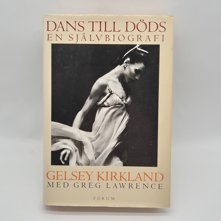 Dans till döds inbunden självbiografi Forum