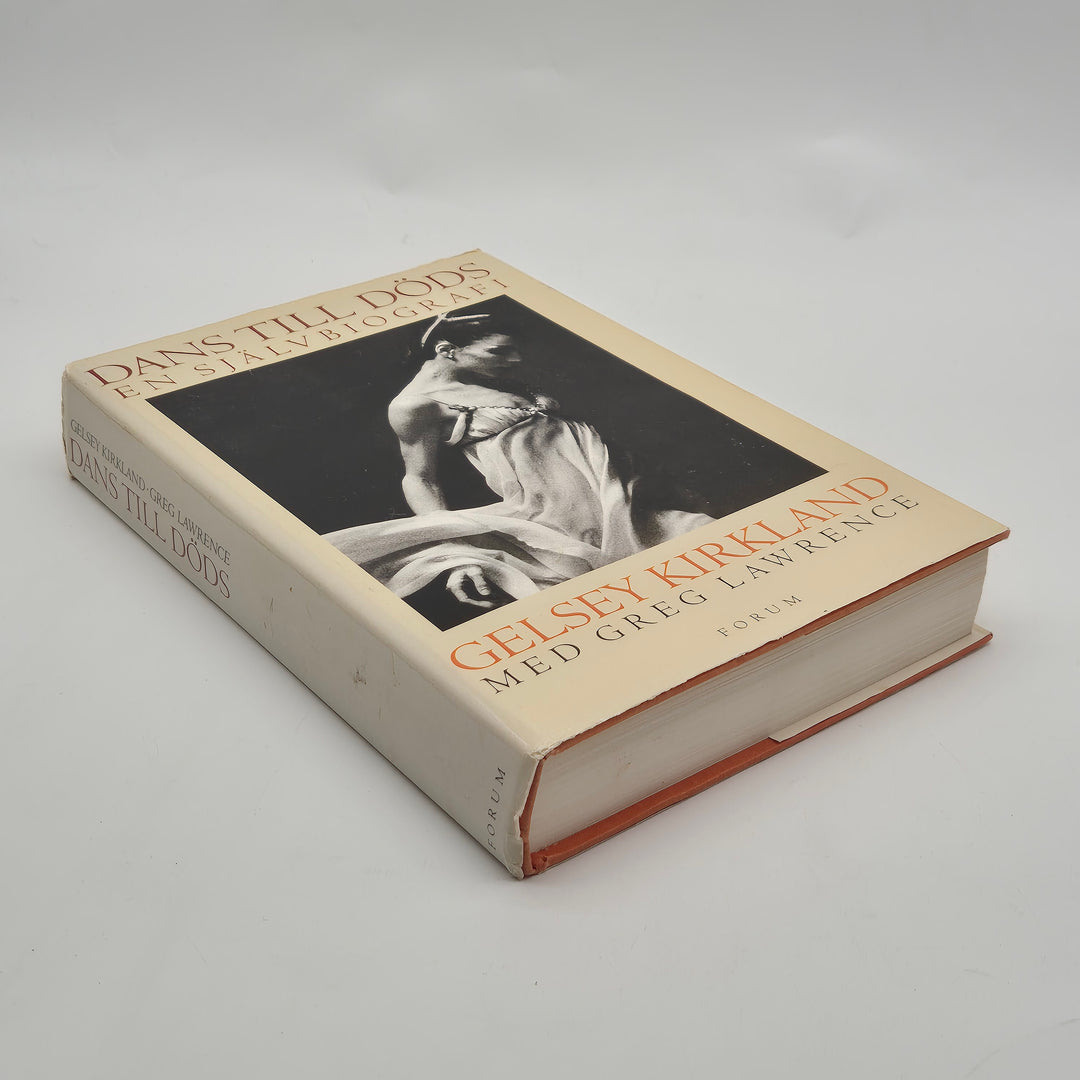 Dans till döds inbunden självbiografi Forum