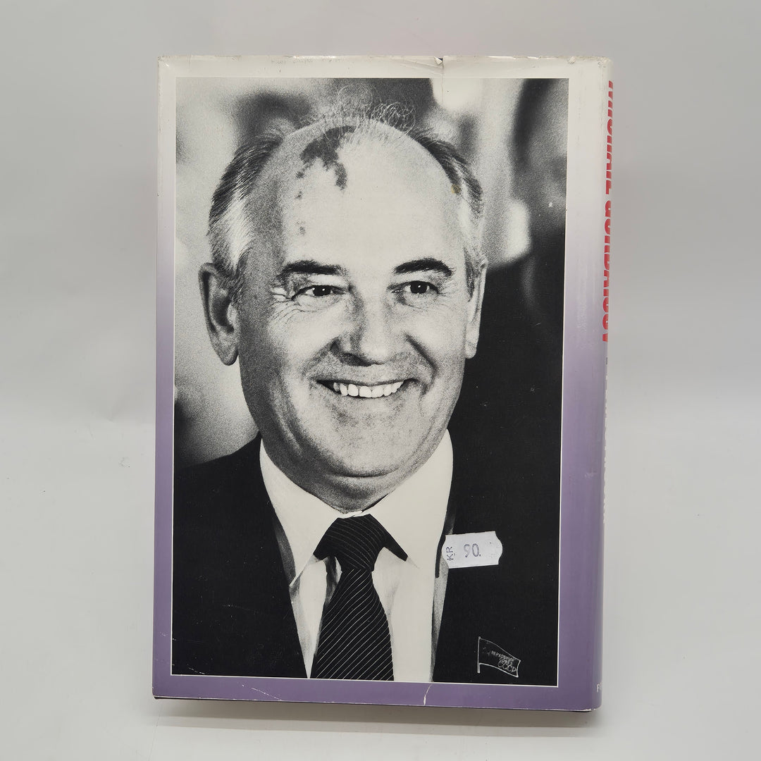 Perestrojka bok Michail Gorbatjov retro inbunden