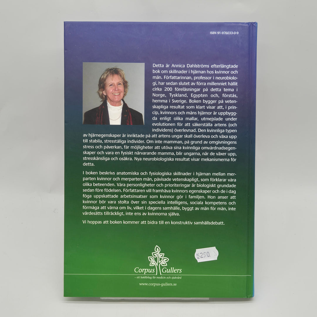 Könet sitter i hjärnan inbunden fackbok