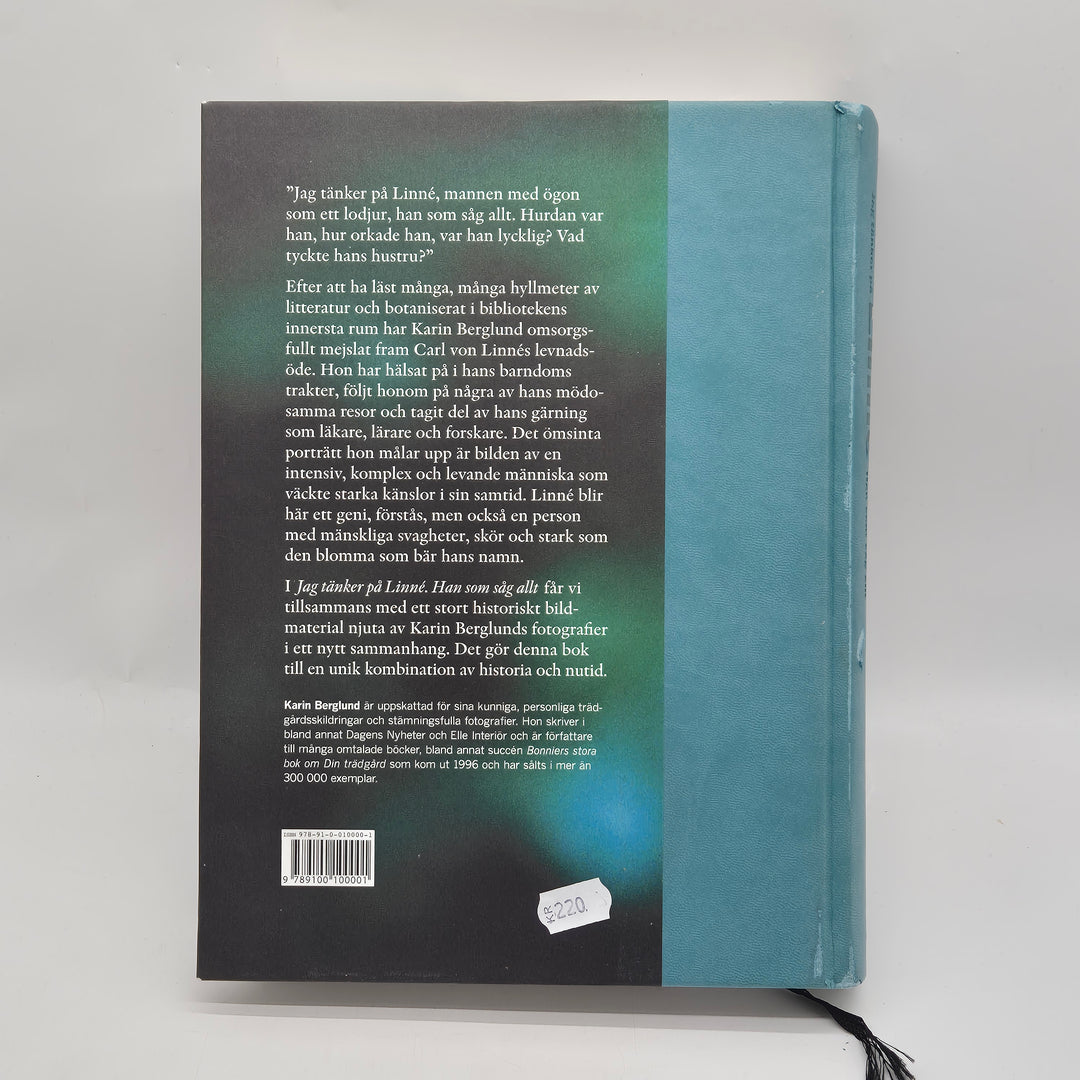 Jag tänker på Linné illustrerad faktabok