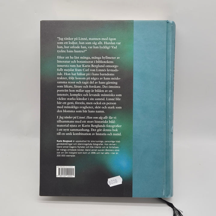 Jag tänker på Linné illustrerad faktabok