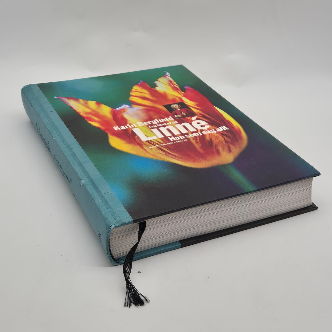 Jag tänker på Linné illustrerad faktabok