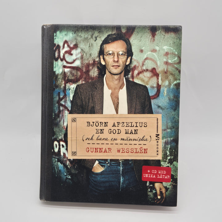 Björn Afzelius biografi med CD MB Books