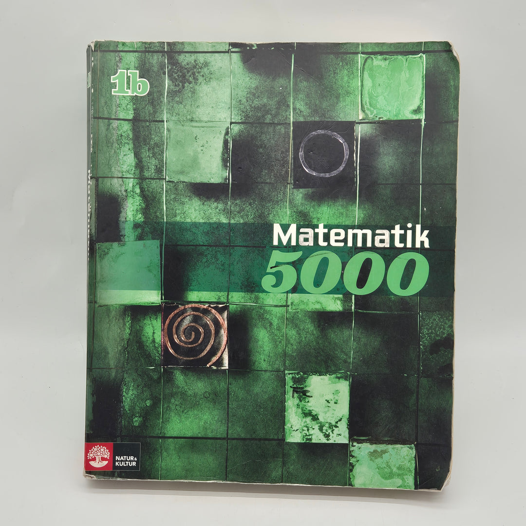 Matematik 5000 1b lärobok Natur & Kultur begagnad