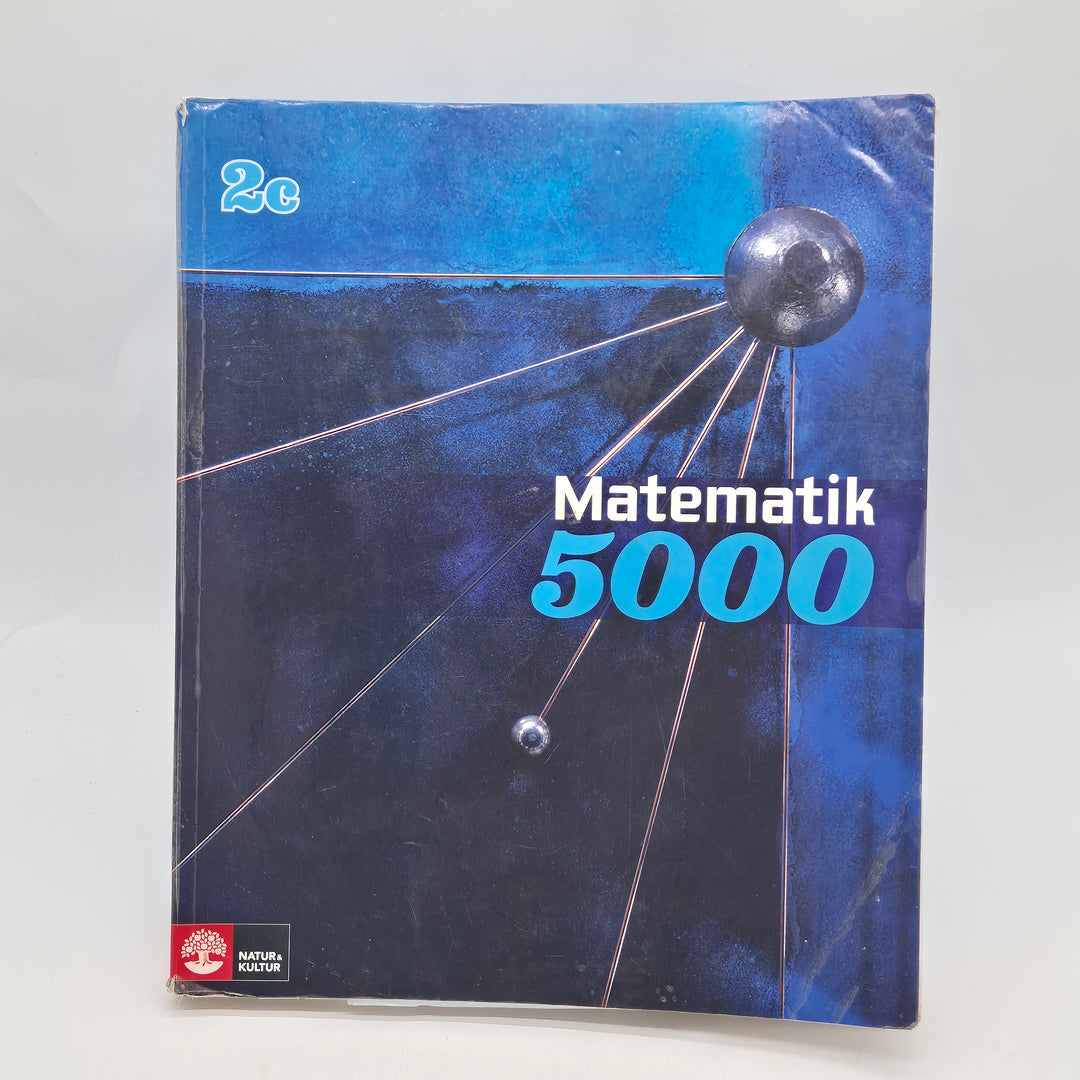 Matematik 5000 2c lärobok Natur och Kultur