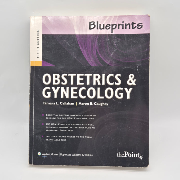 Blueprints Obstetrics and Gynecology kursbok begagnad