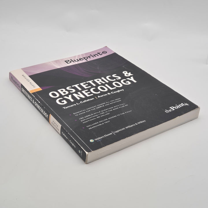Blueprints Obstetrics and Gynecology kursbok begagnad