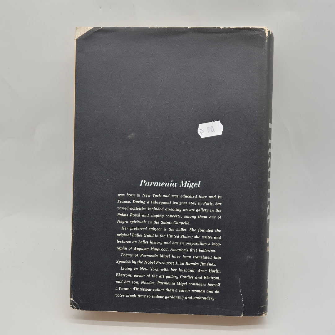 Engelsk biografi Isak Dinesen inbunden retro