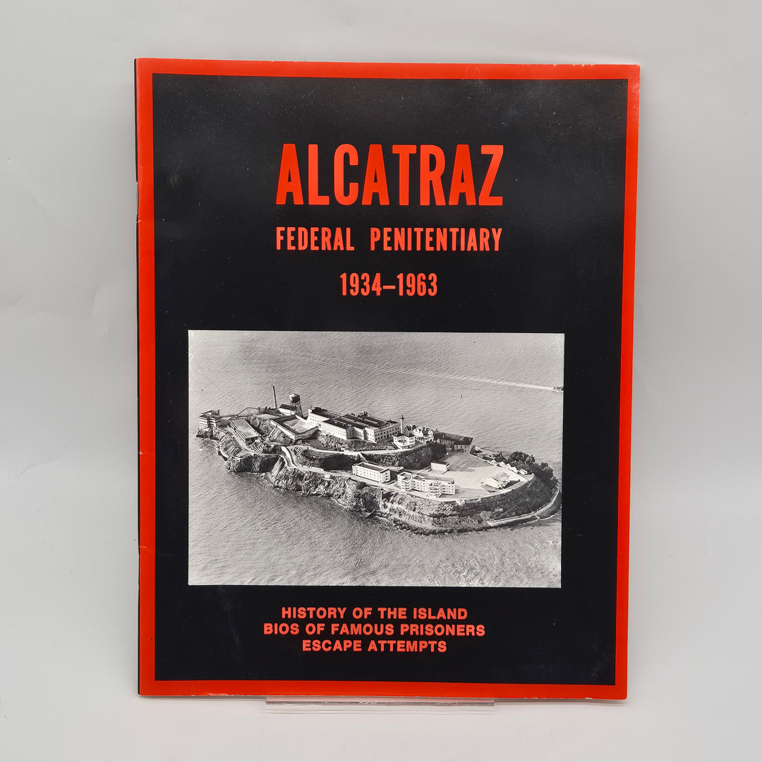 Historiebok Alcatraz Federal Penitentiary 1934–1963