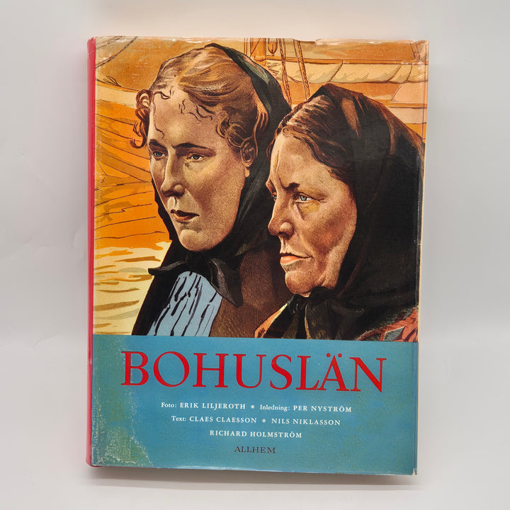 Bohuslän retro inbunden fotobok Allhem