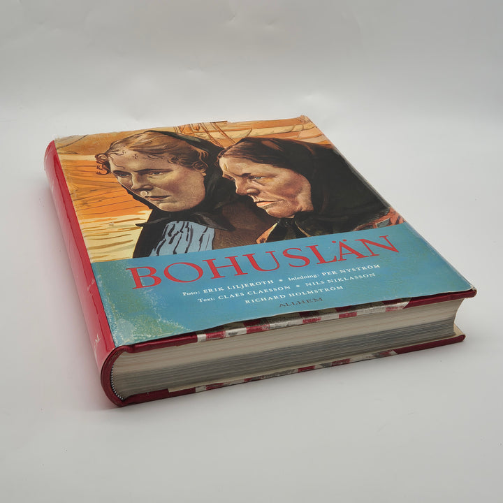 Bohuslän retro inbunden fotobok Allhem