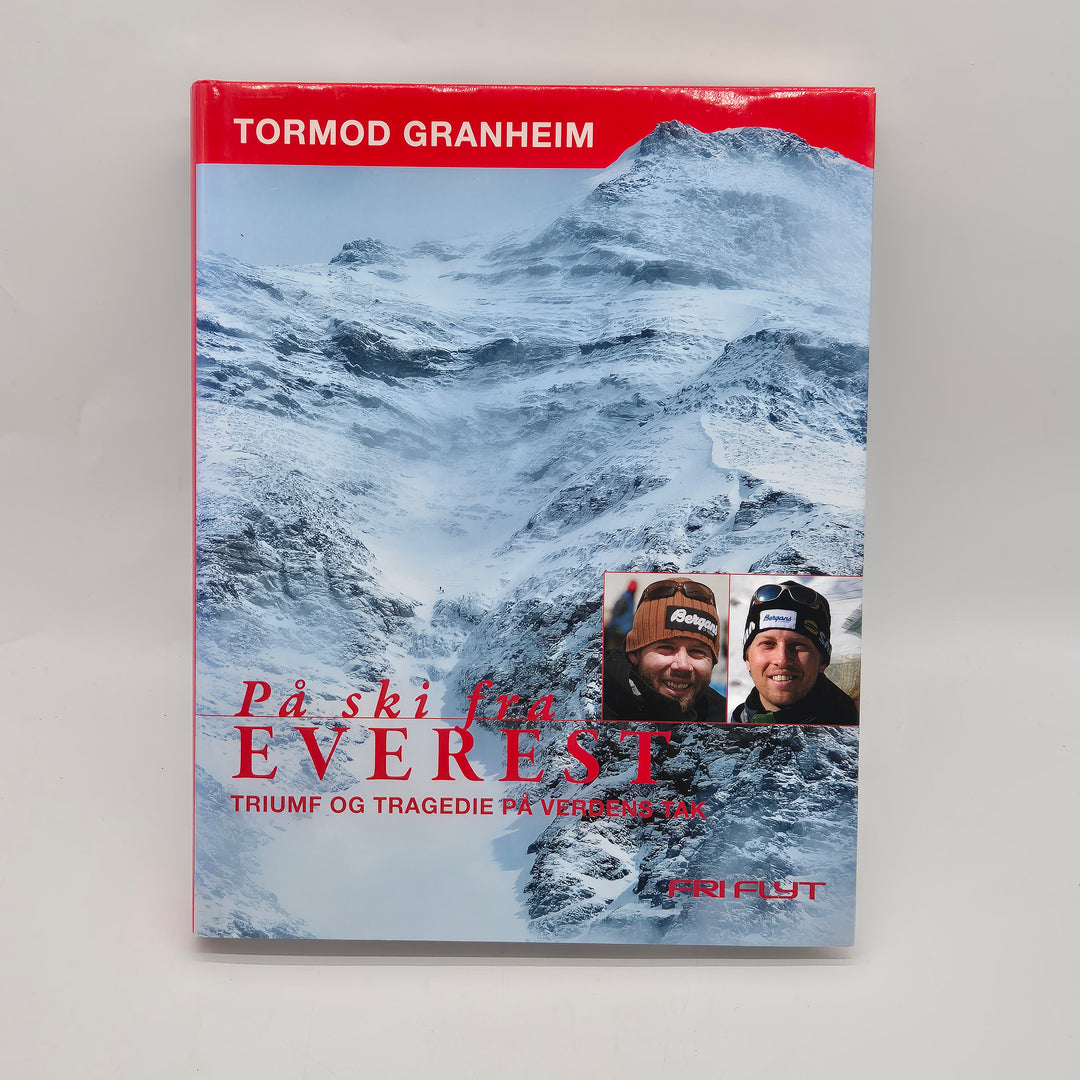 På ski fra Everest äventyrsbok Fri Flyt