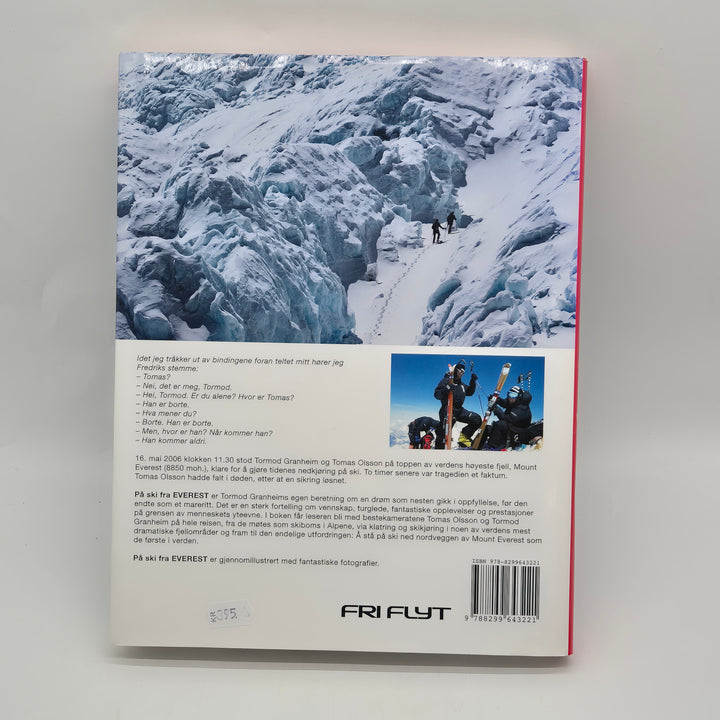 På ski fra Everest äventyrsbok Fri Flyt