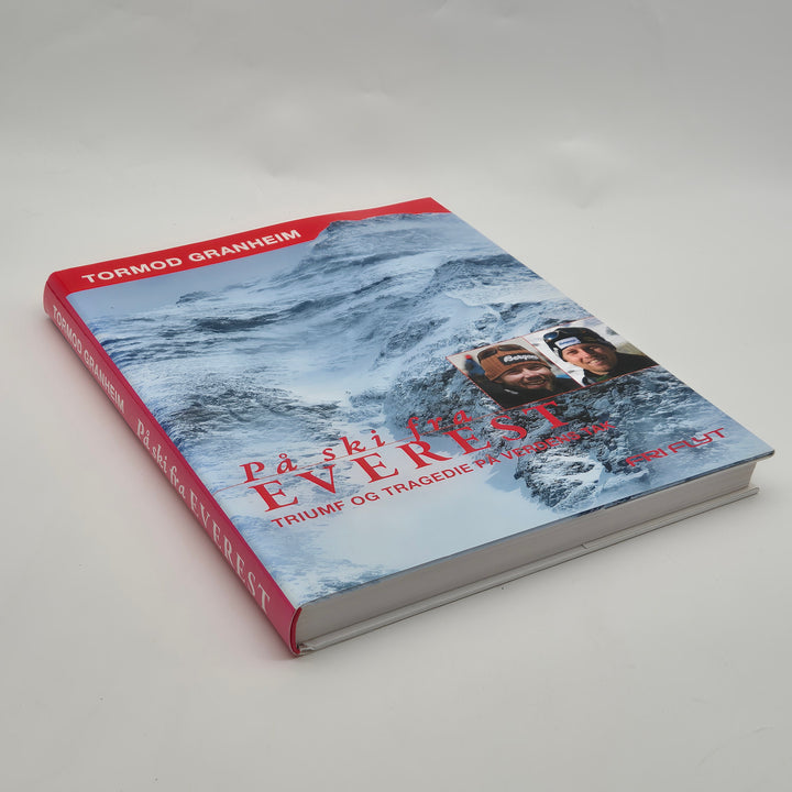 På ski fra Everest äventyrsbok Fri Flyt