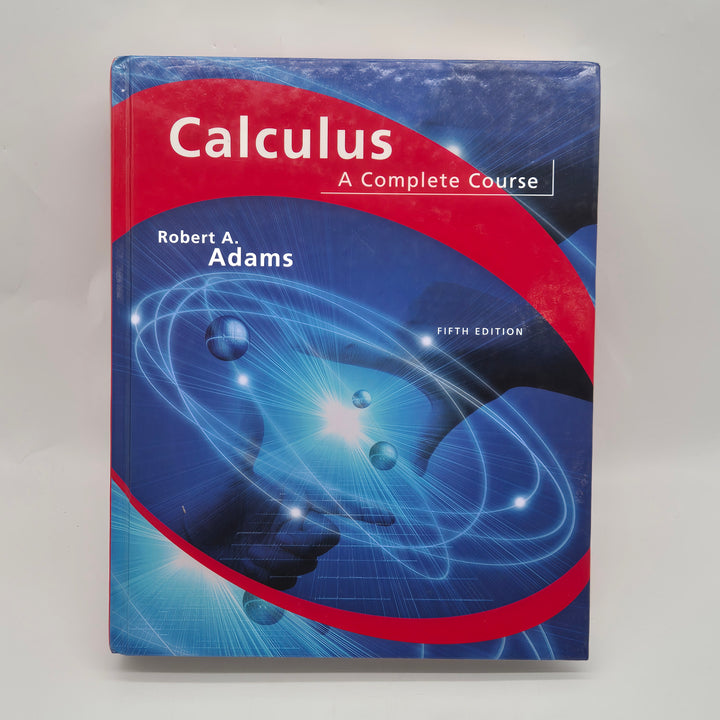 Calculus A Complete Course inbunden kursbok