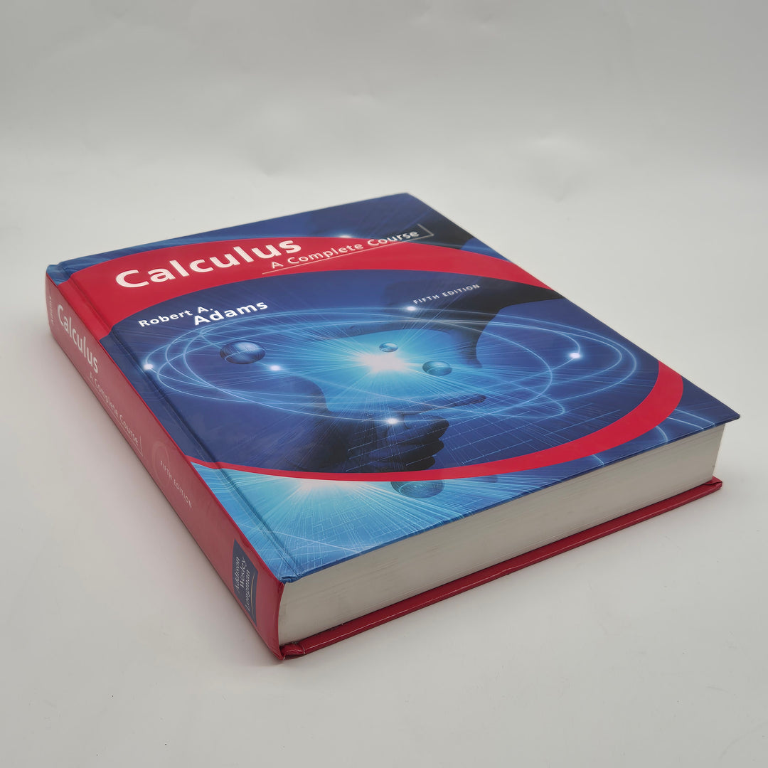 Calculus A Complete Course inbunden kursbok