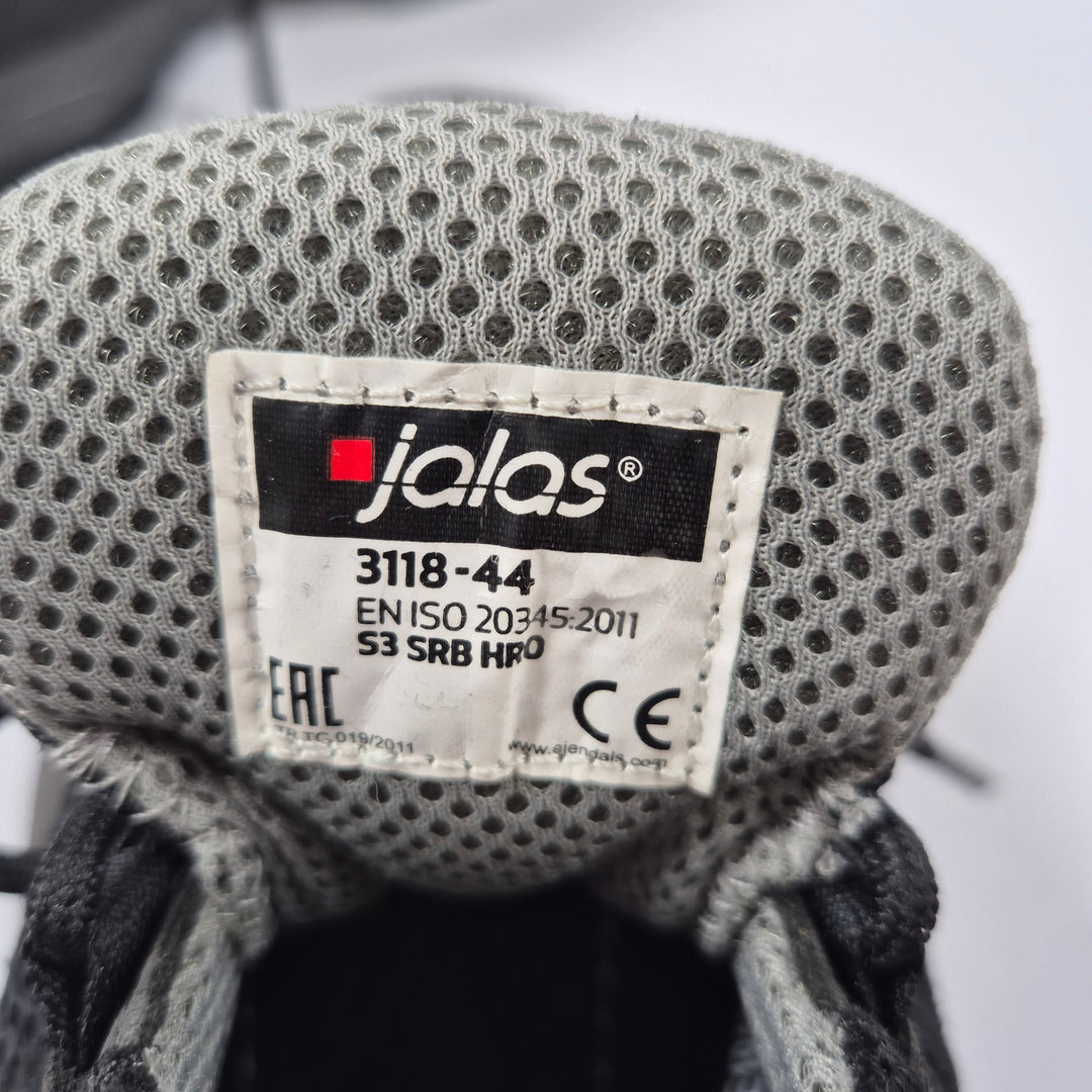 Jalas robusta skyddsskor S3 svart storlek 44
