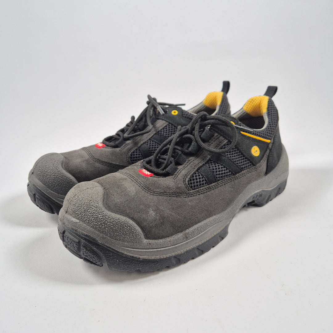 Jalas robusta skyddsskor S3 svart storlek 44