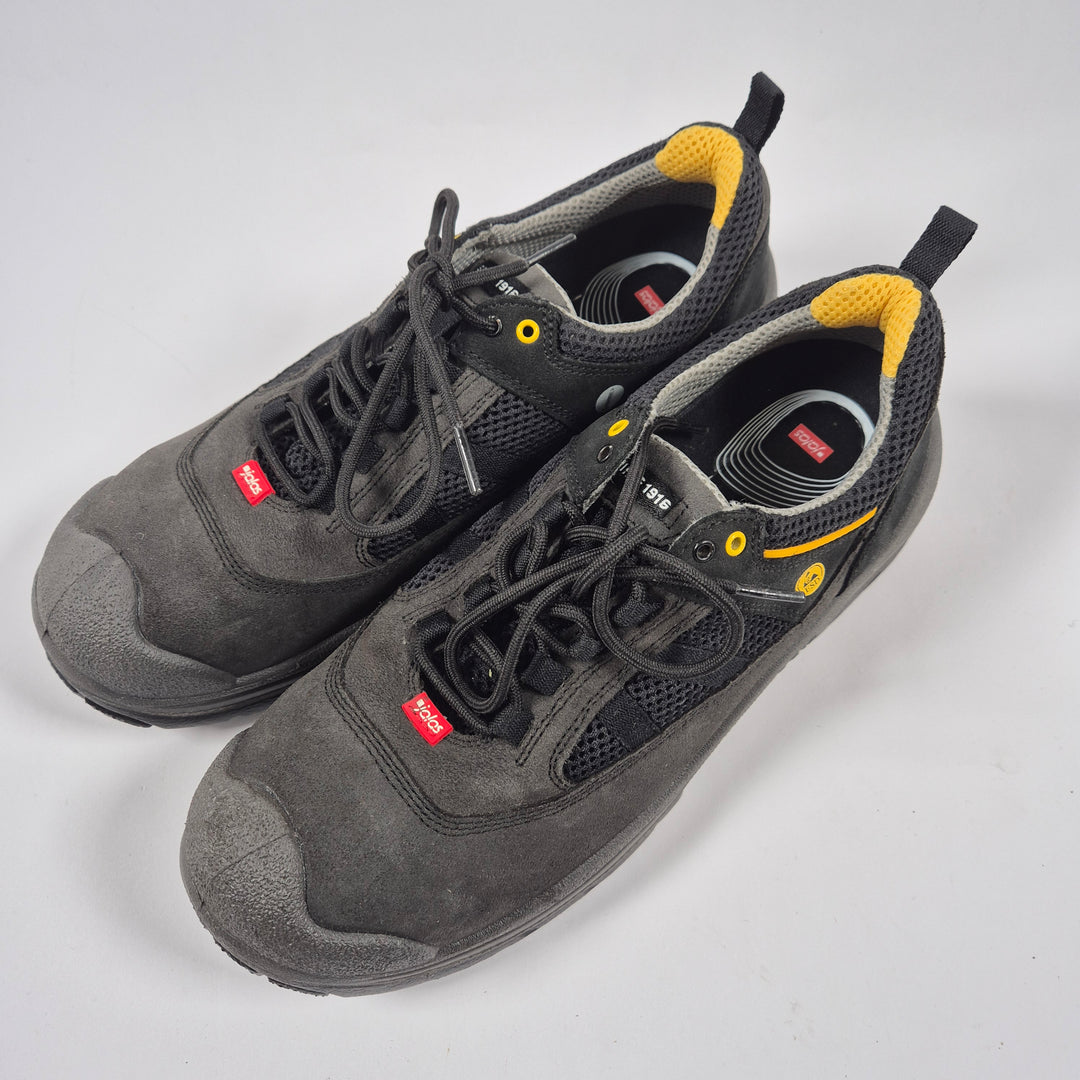 Jalas robusta skyddsskor S3 svart storlek 44