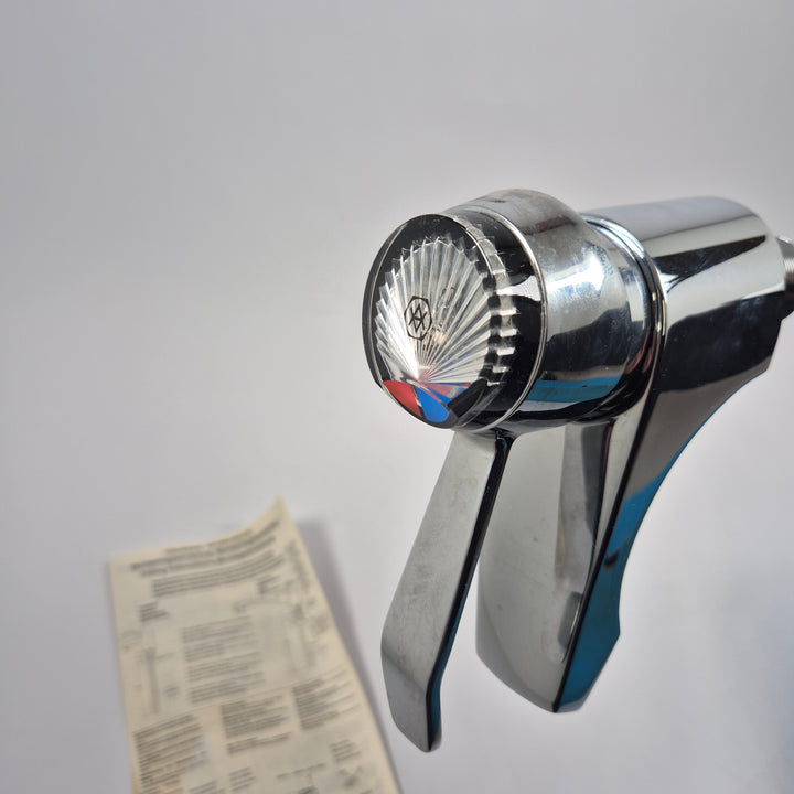 Retro Vårgårda ettgreppsblandare i krom