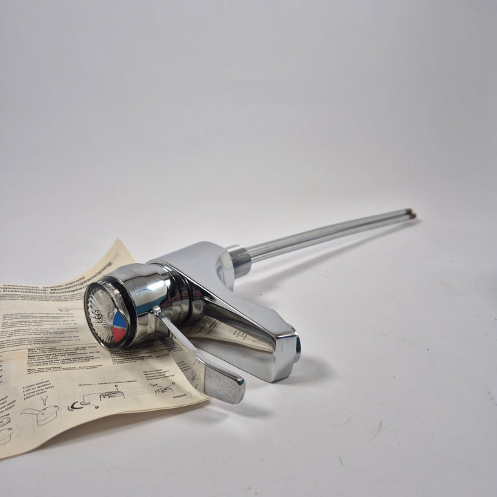 Retro Vårgårda ettgreppsblandare i krom