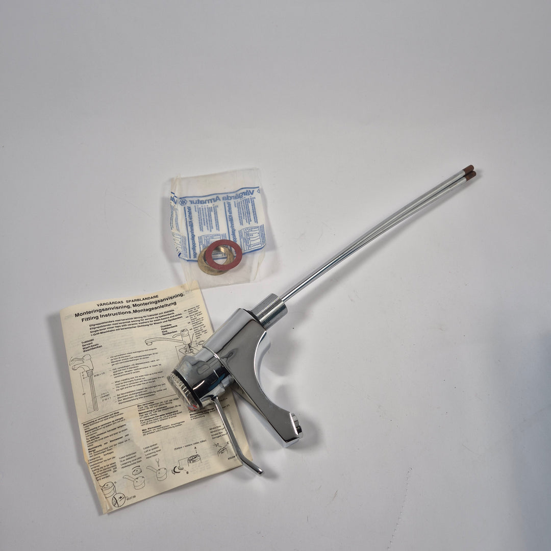 Retro Vårgårda ettgreppsblandare i krom