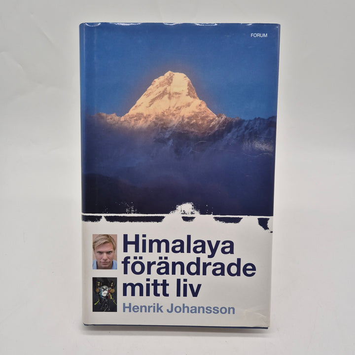 Himalaya förändrade mitt liv äventyrsbok inbunden