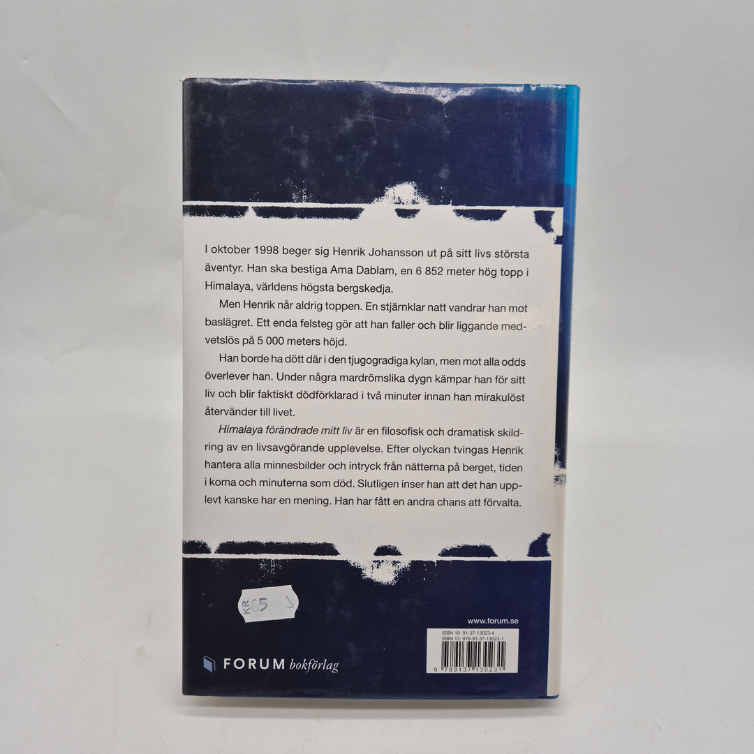 Himalaya förändrade mitt liv äventyrsbok inbunden