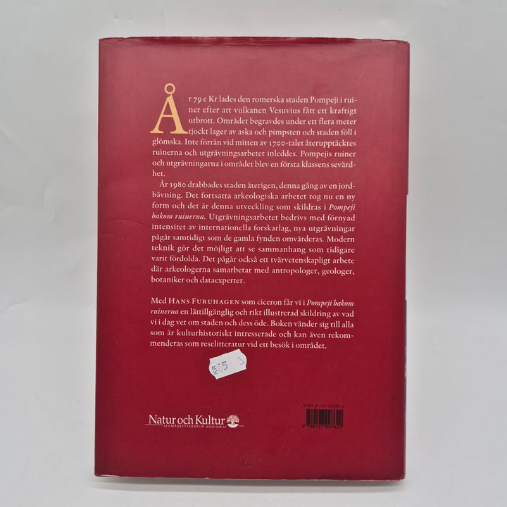 Pompeji bakom ruinerna historiebok Natur och Kultur