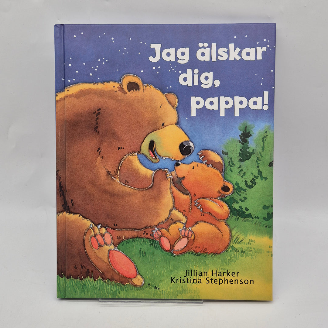 Barnbok Jag älskar dig pappa Tukan förlag