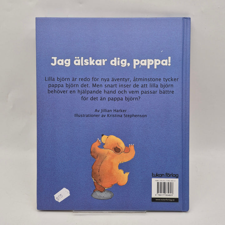 Barnbok Jag älskar dig pappa Tukan förlag