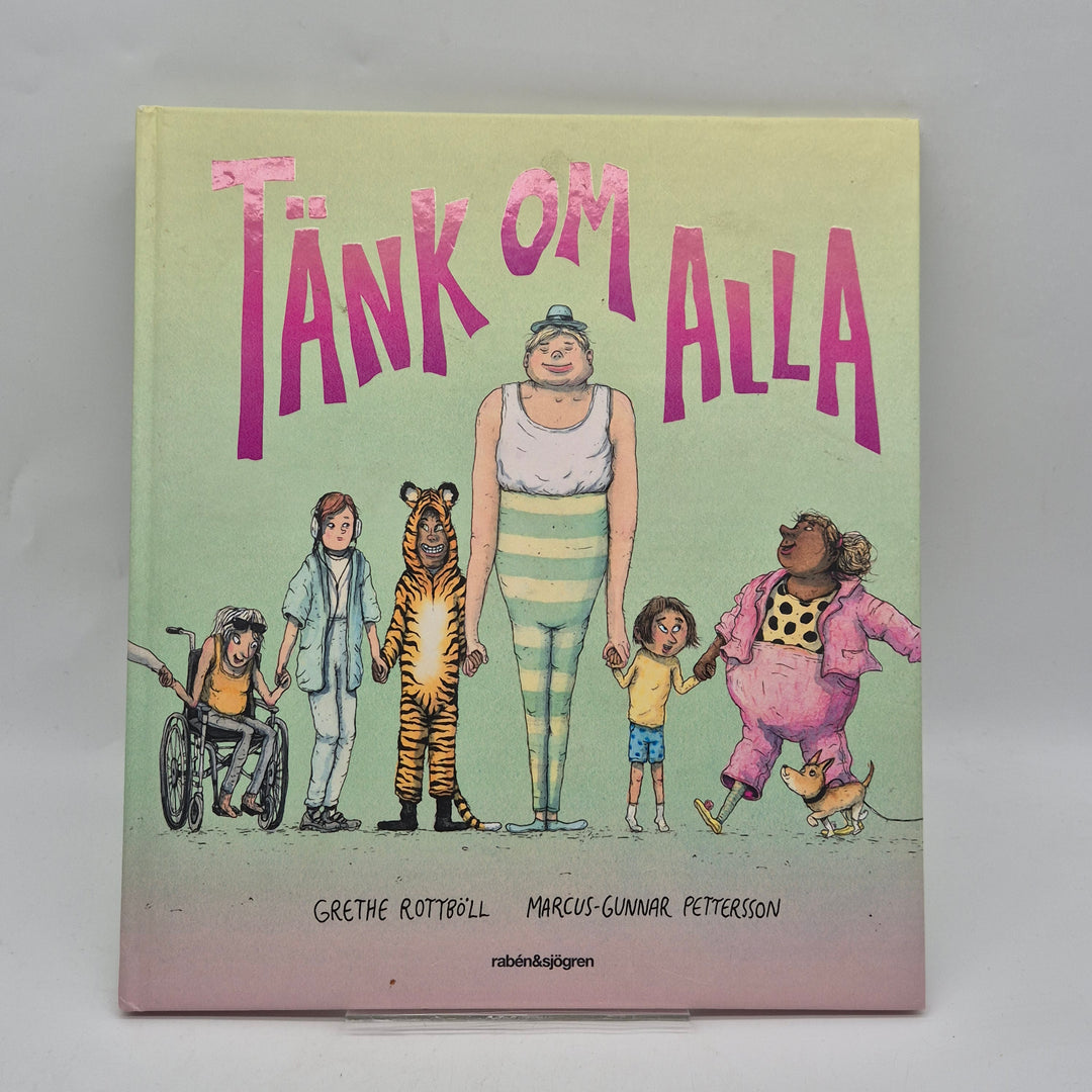 Tänk om alla bilderbok Rabén Sjögren