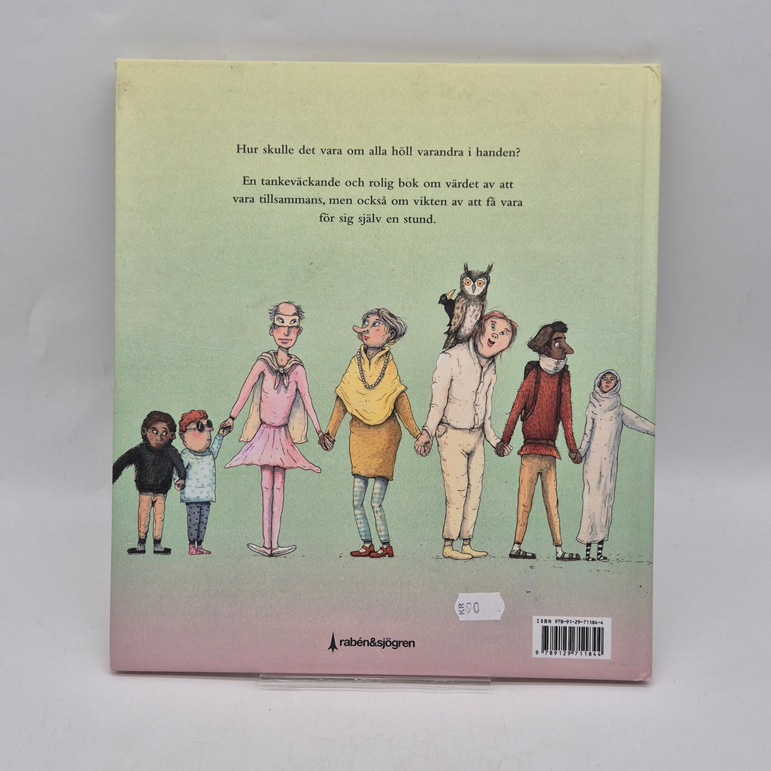 Tänk om alla bilderbok Rabén Sjögren