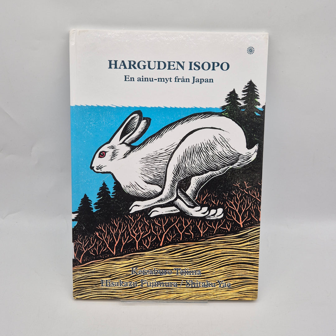 Harguden Isopo barnbok Hulet illustrerad mytsaga