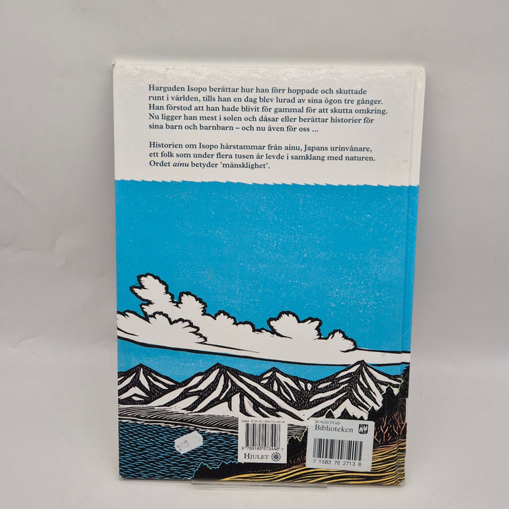 Harguden Isopo barnbok Hulet illustrerad mytsaga