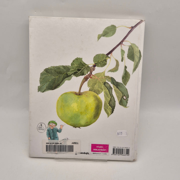 Majas alfabet barnbok inbunden Rabén & Sjögren