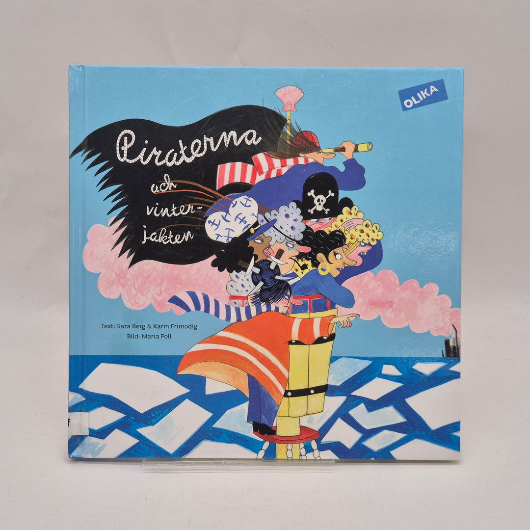 Barnbok Piraterna och vinterjakten OLIKA förlag
