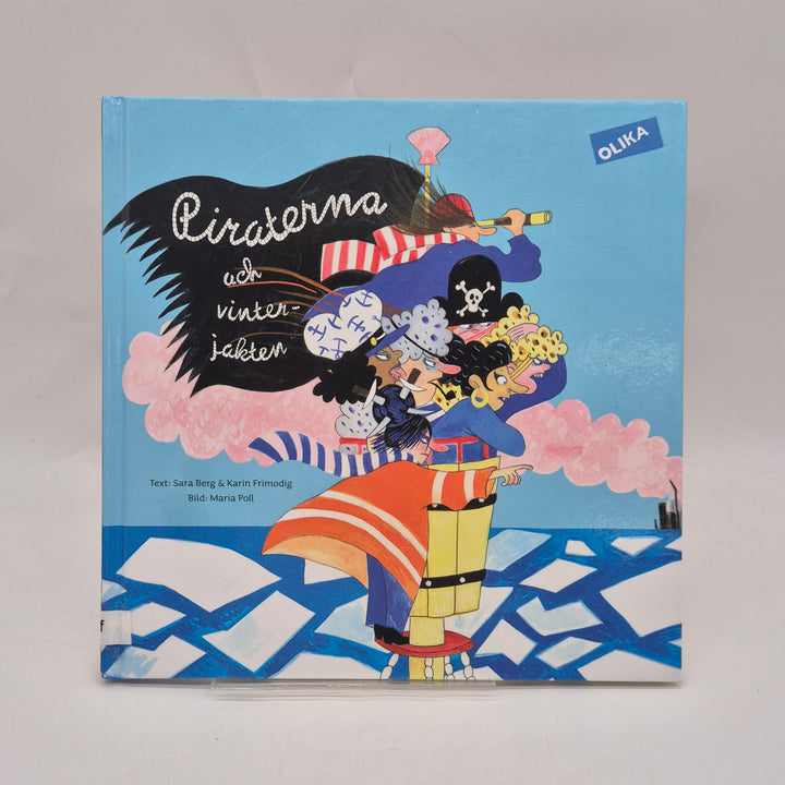 Barnbok Piraterna och vinterjakten OLIKA förlag