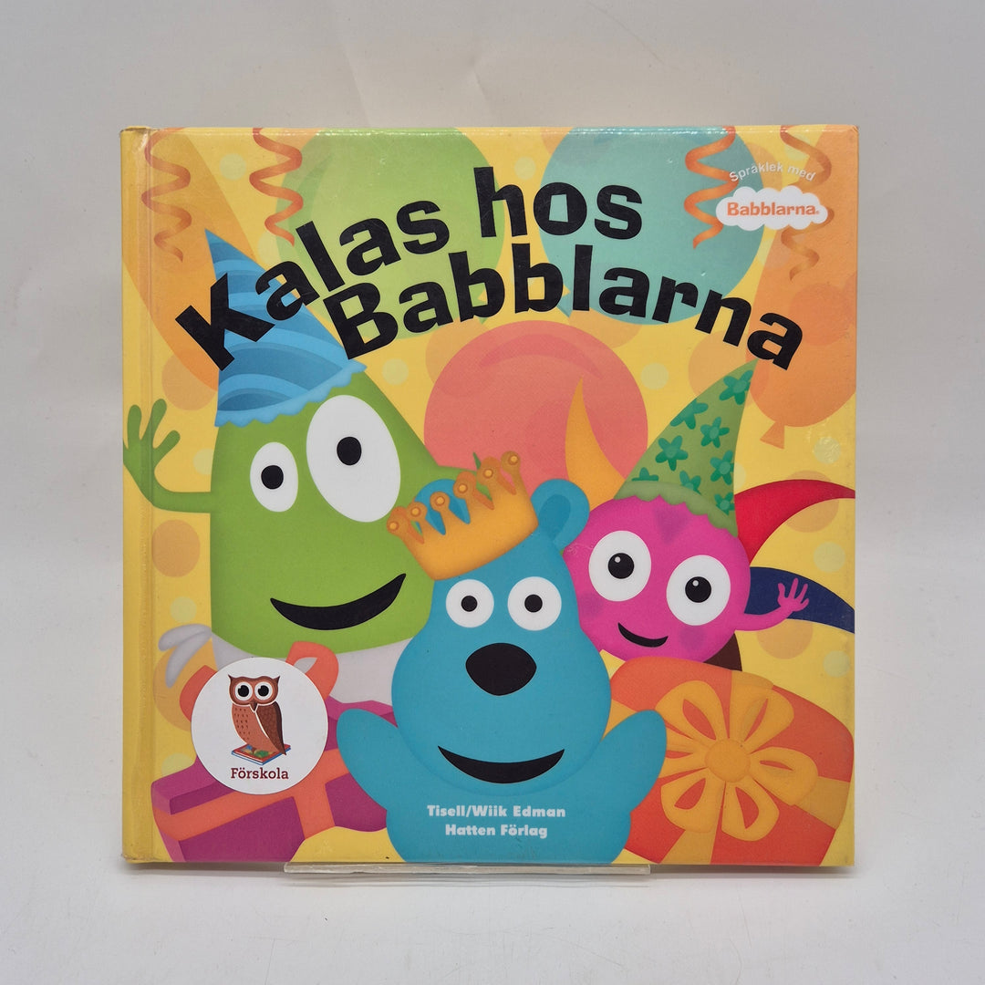 Kalas hos Babblarna kartongbok Hatten Förlag