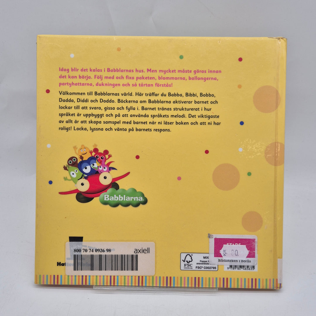 Kalas hos Babblarna kartongbok Hatten Förlag