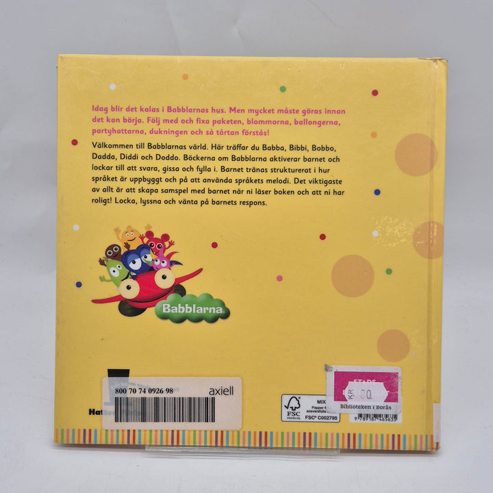 Kalas hos Babblarna kartongbok Hatten Förlag