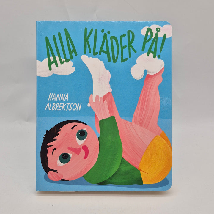 Pekbok Alla kläder på Hanna Albrektson